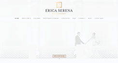 Desktop Screenshot of ericaserena.com